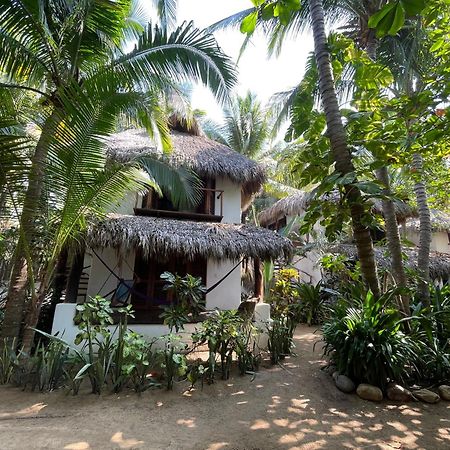 Hotel Descalzo Spa Zipolite Luaran gambar
