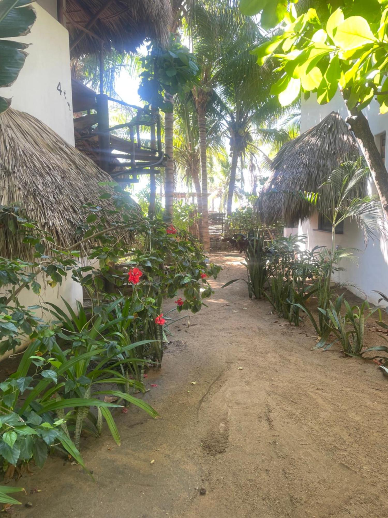 Hotel Descalzo Spa Zipolite Luaran gambar