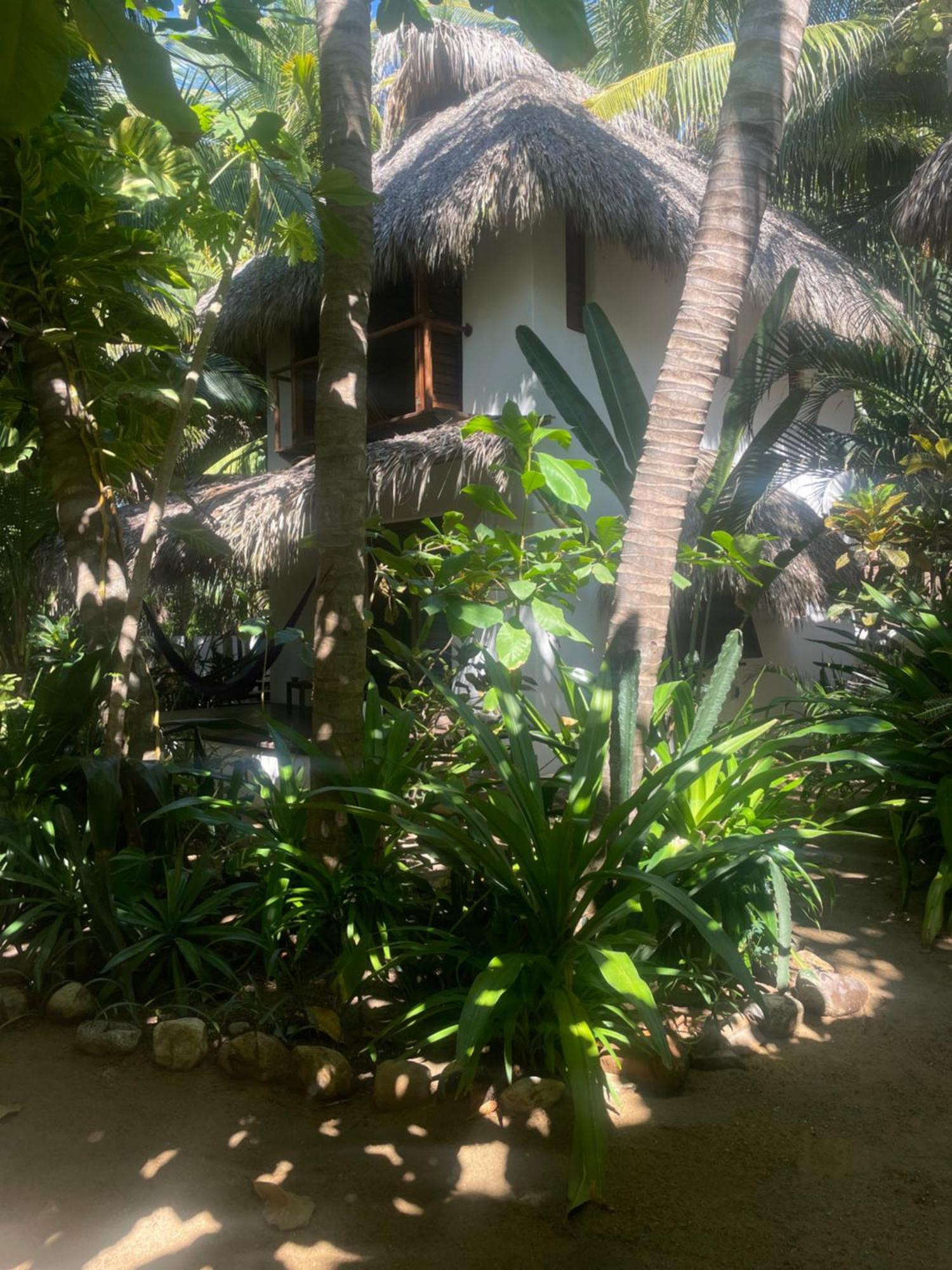 Hotel Descalzo Spa Zipolite Luaran gambar