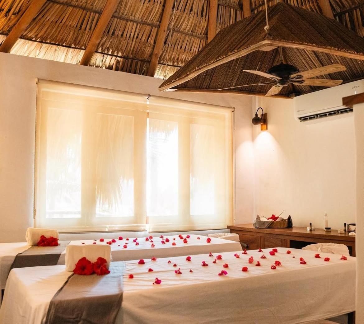 Hotel Descalzo Spa Zipolite Luaran gambar