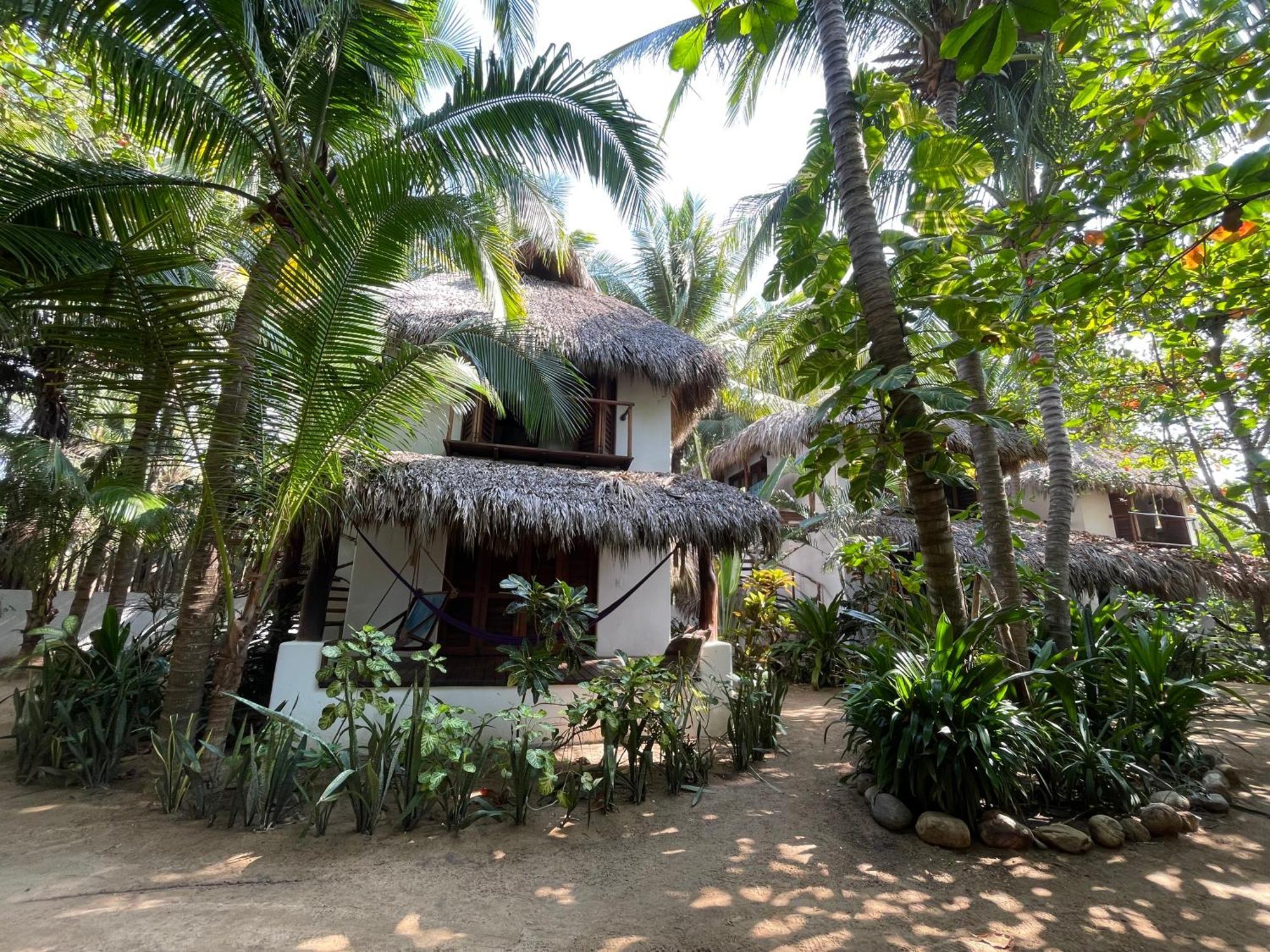 Hotel Descalzo Spa Zipolite Luaran gambar