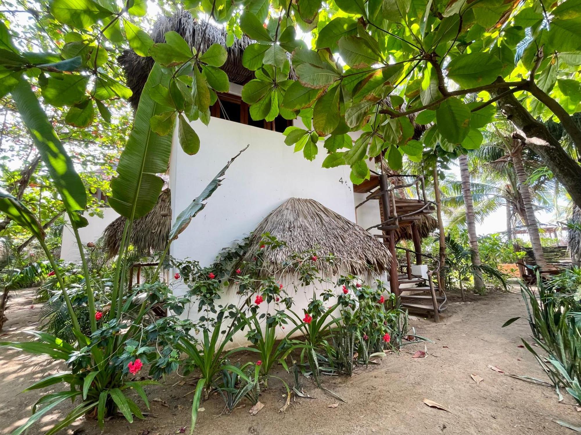 Hotel Descalzo Spa Zipolite Luaran gambar