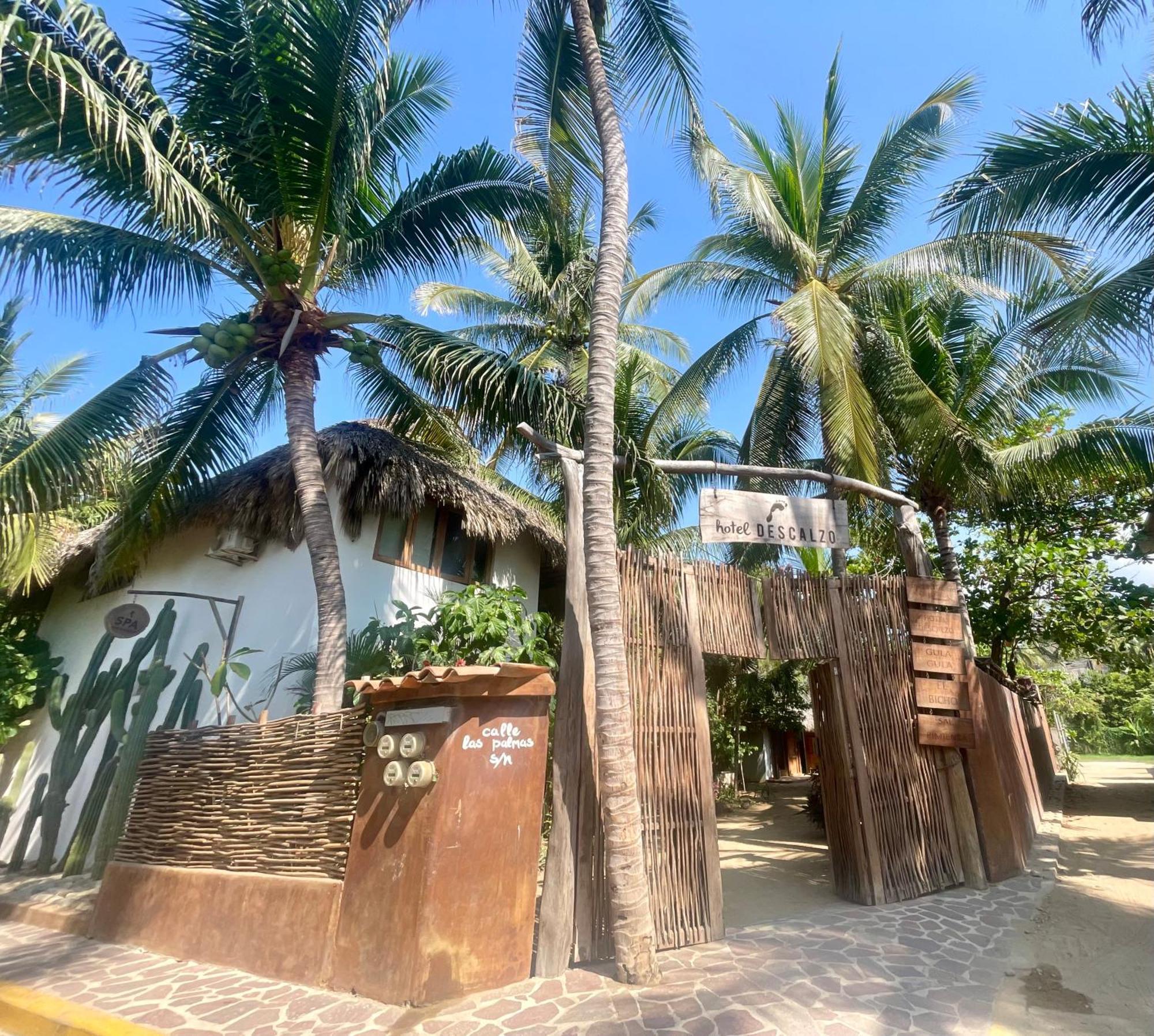 Hotel Descalzo Spa Zipolite Luaran gambar