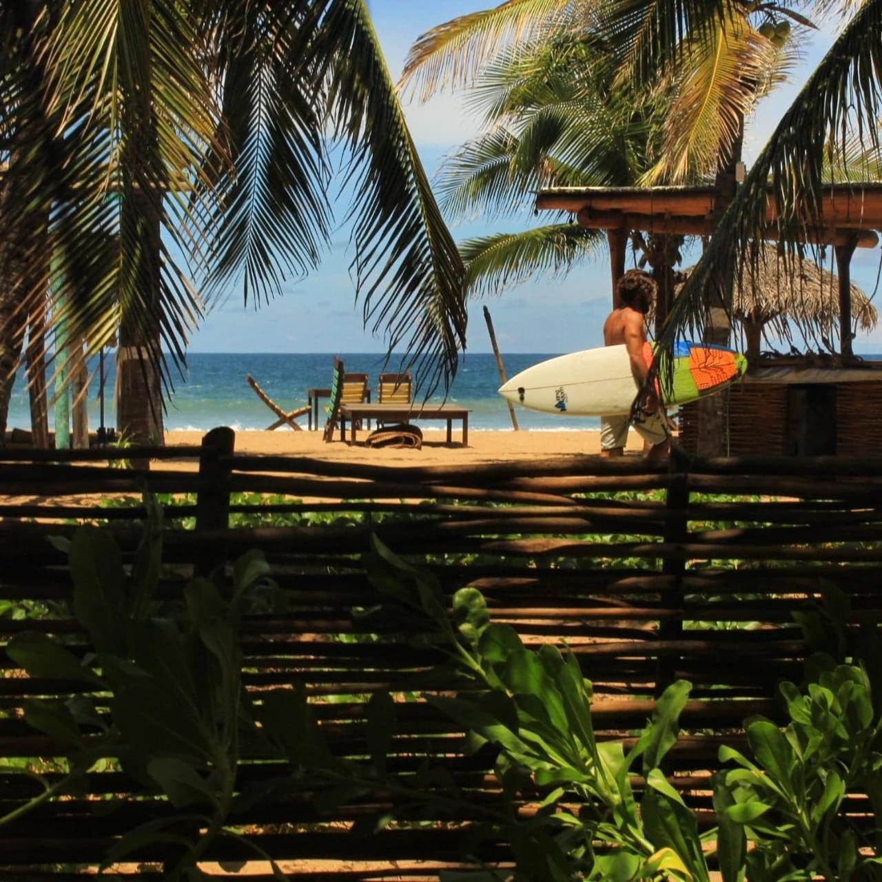 Hotel Descalzo Spa Zipolite Luaran gambar