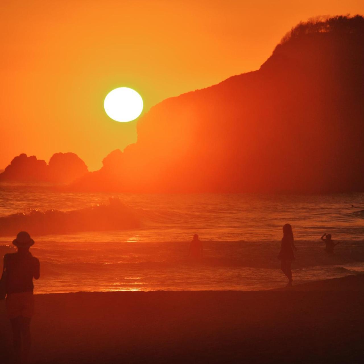 Hotel Descalzo Spa Zipolite Luaran gambar