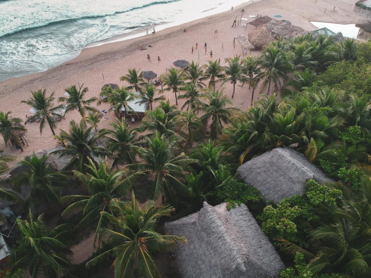 Hotel Descalzo Spa Zipolite Luaran gambar