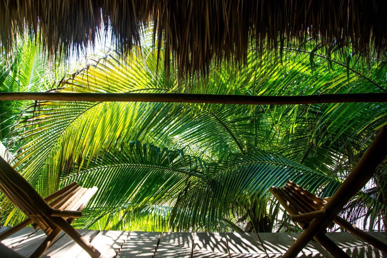 Hotel Descalzo Spa Zipolite Luaran gambar