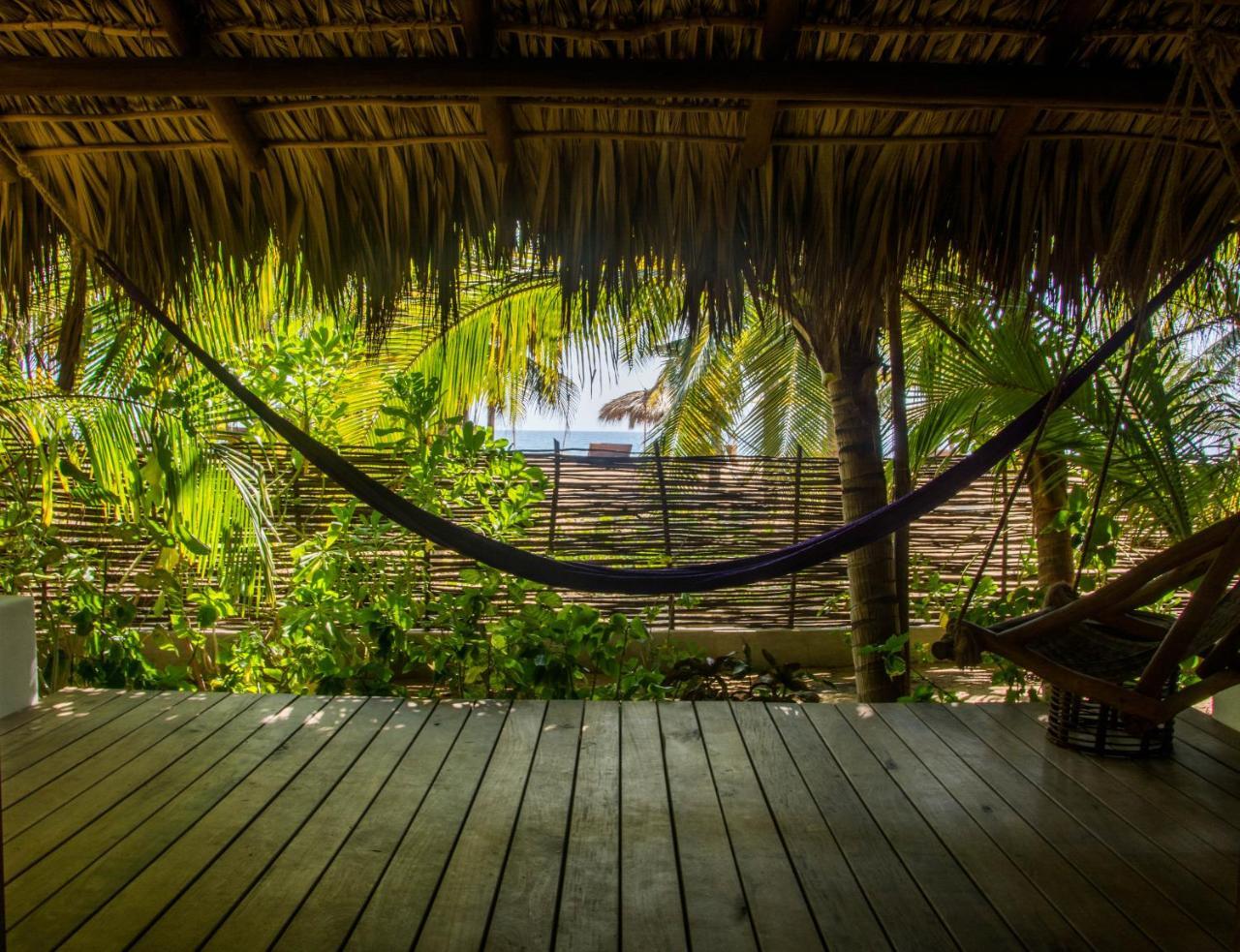 Hotel Descalzo Spa Zipolite Luaran gambar