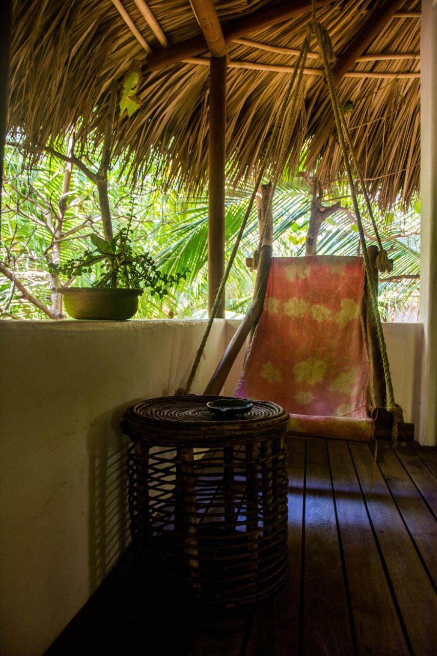 Hotel Descalzo Spa Zipolite Luaran gambar