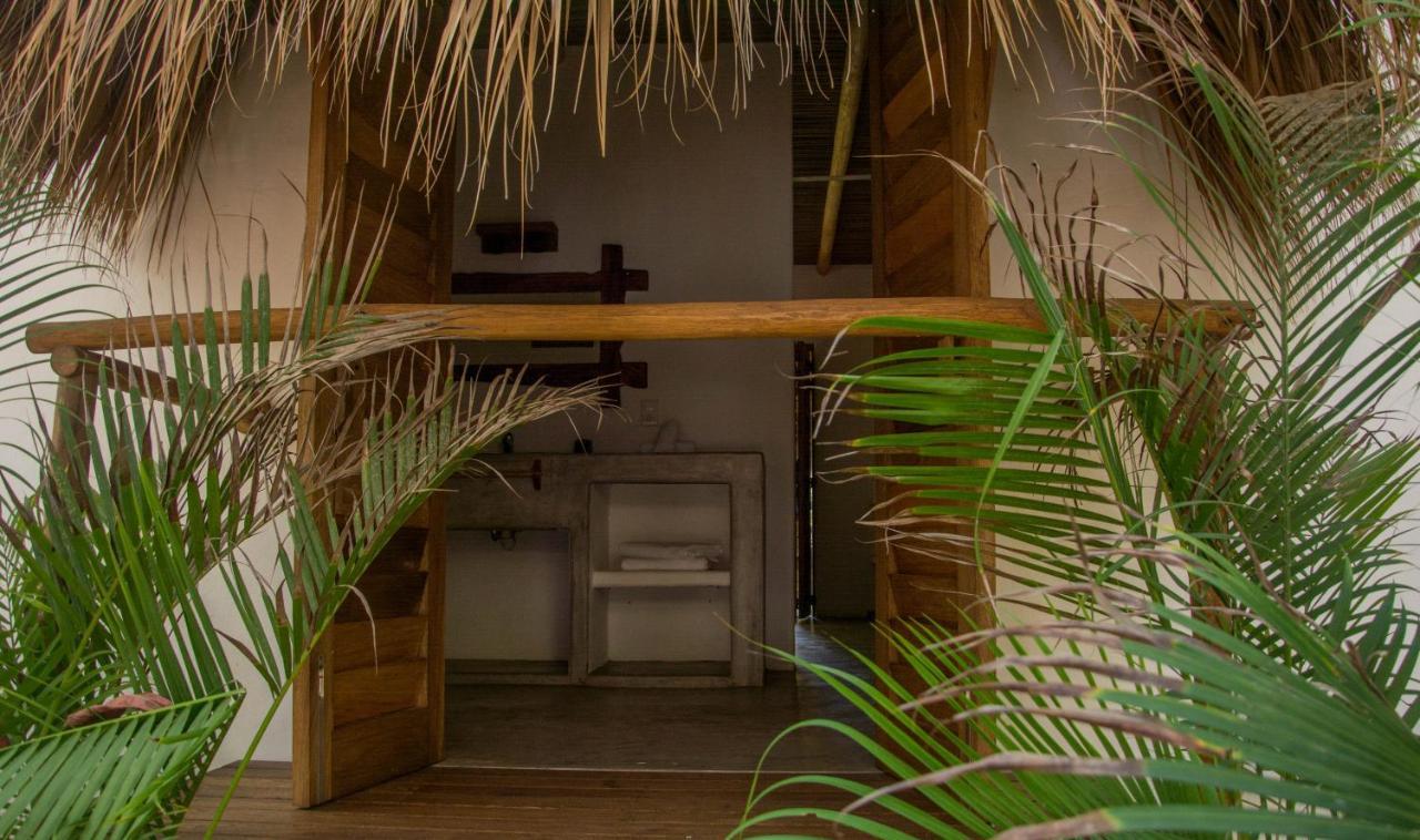 Hotel Descalzo Spa Zipolite Luaran gambar