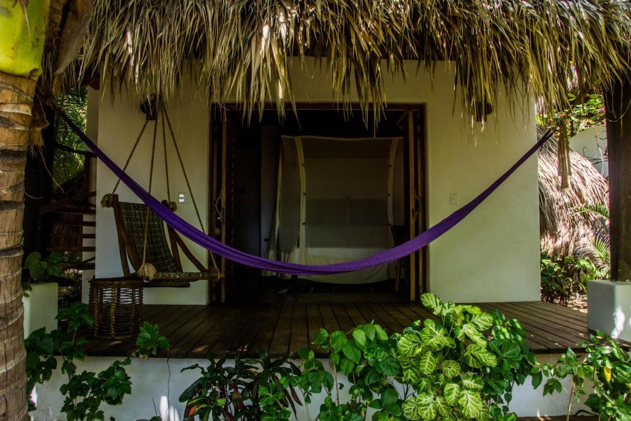 Hotel Descalzo Spa Zipolite Luaran gambar