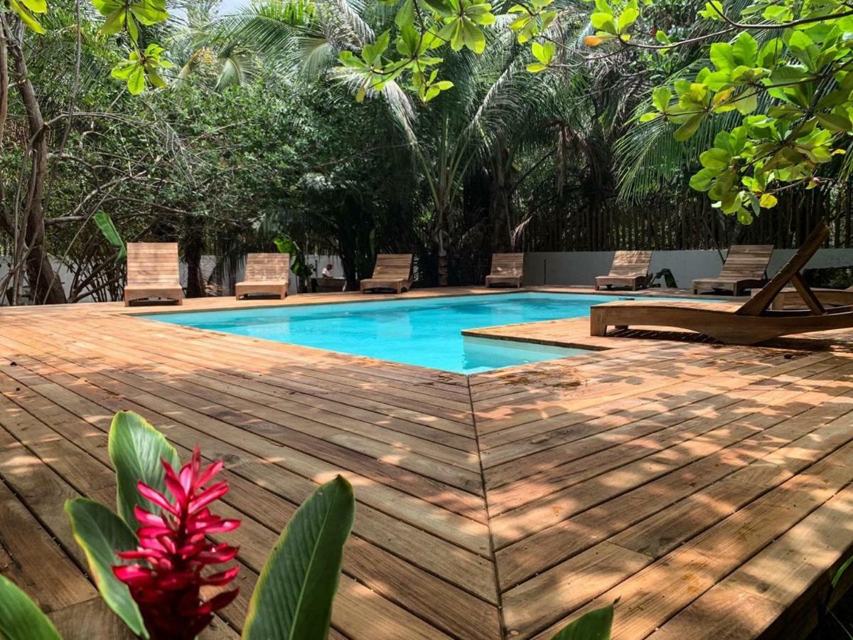 Hotel Descalzo Spa Zipolite Luaran gambar